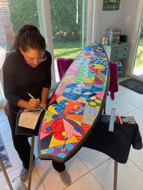 Paint Surfboard 4 2 Rotated